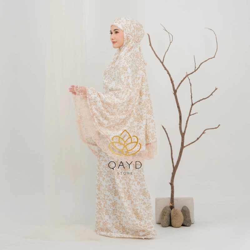 Product image qaydstoreid - BELI 1 GRATIS 1 MUKENA 2IN1 KATUN FOIL PREMIUM katun foil putih