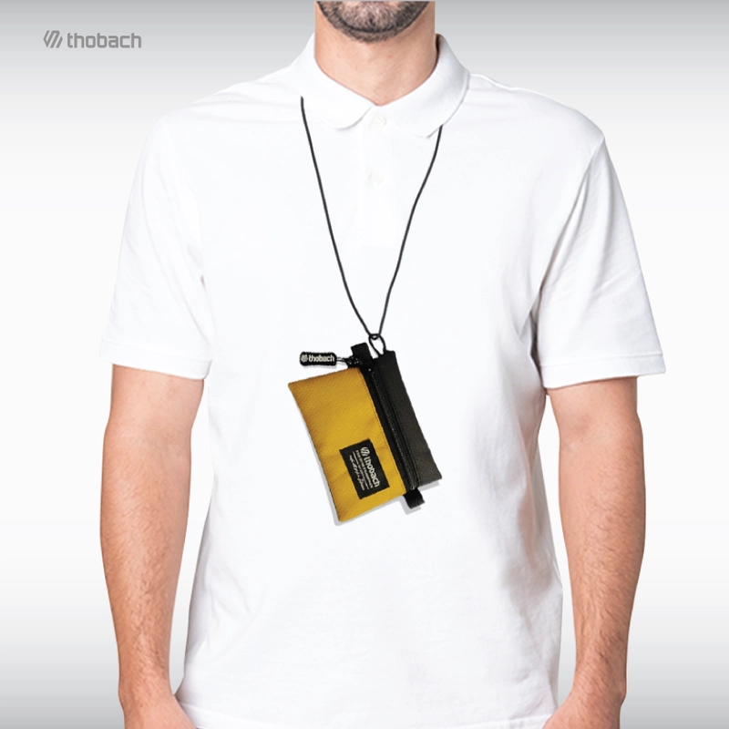 Product image Thobach official - THOBACH Sling Pouch WALLET ALL SIZE YELLOW