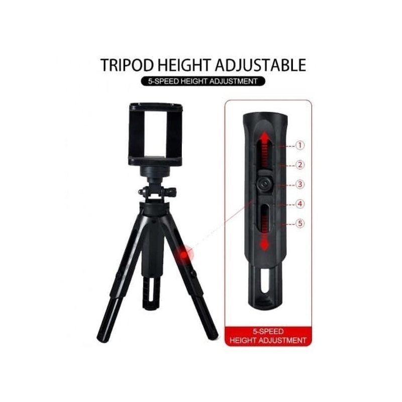Product image V Lights - Tripod Handphone Free Holder U A517 HITAM