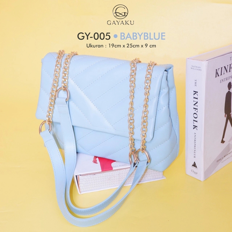 Product image Gayaku - PAULA BAG BY GAYAKU SELEMPANG PAULA BLUE