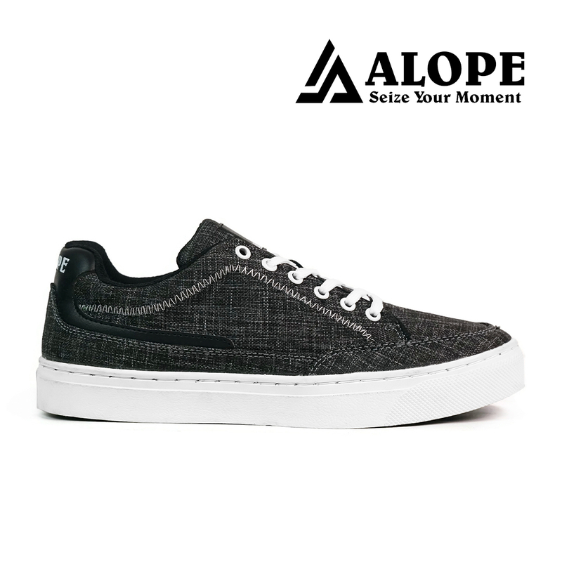 Product image ALOPE OFFICIAL - ALOPE OFFICIAL - SEPATU JACOB MODEL TERBARU TRENDY KEKINIAN 39 hitam