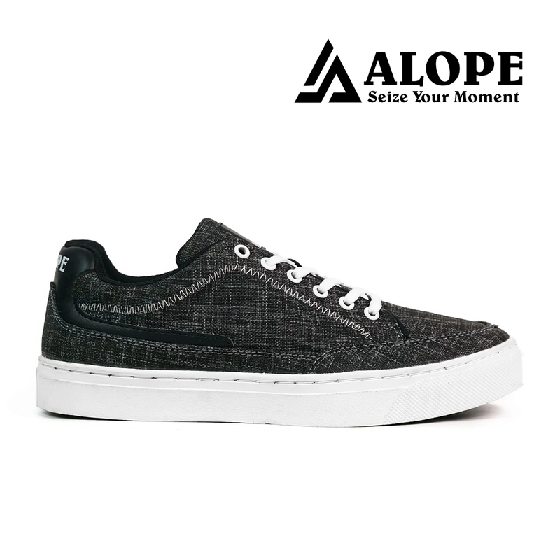 Product image ALOPE OFFICIAL - ALOPE OFFICIAL - SEPATU JACOB MODEL TERBARU TRENDY KEKINIAN 39 hitam