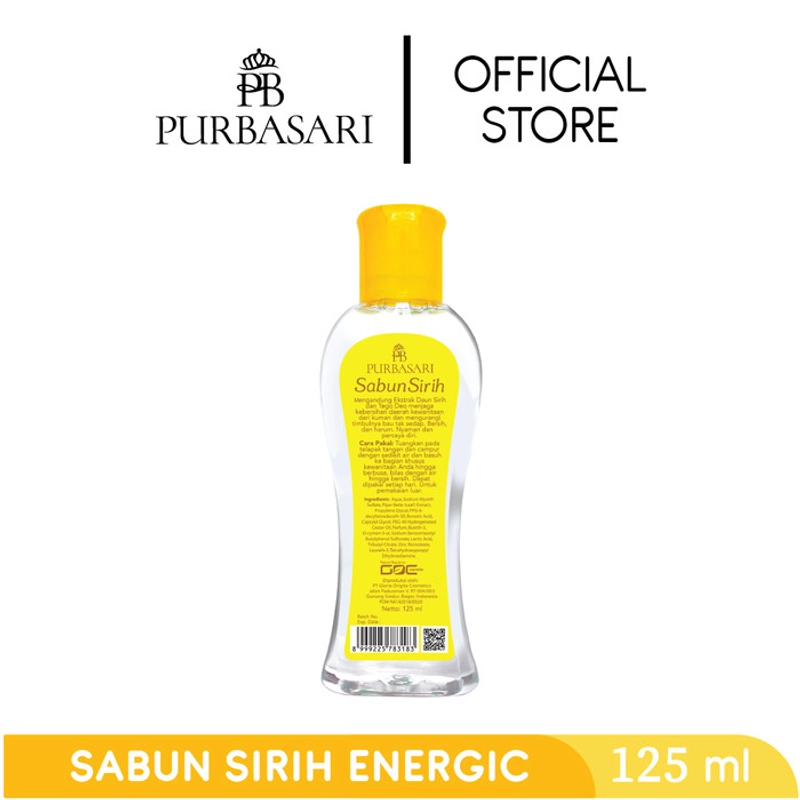Product image Purbasari - SABUN SIRIH 60ML ENERGIC