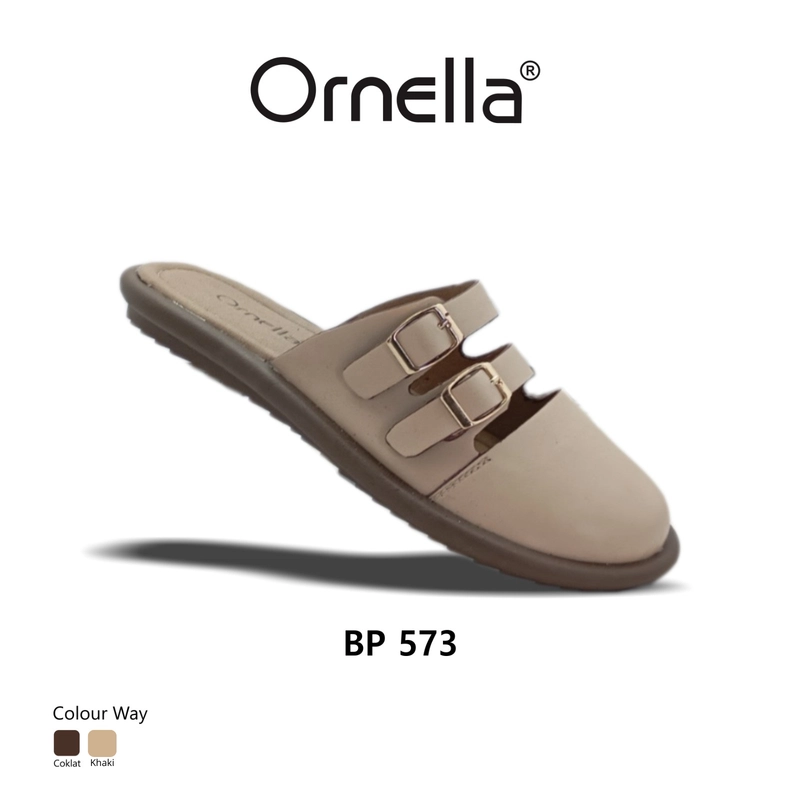 Product image Ornella - BP 573 / Sandal Bustong Wanita 38 Khaki