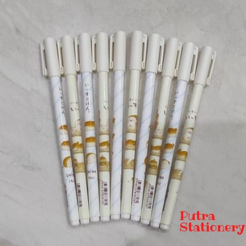 Product image Pulpen Gel Beruang 1 Pcs Mix