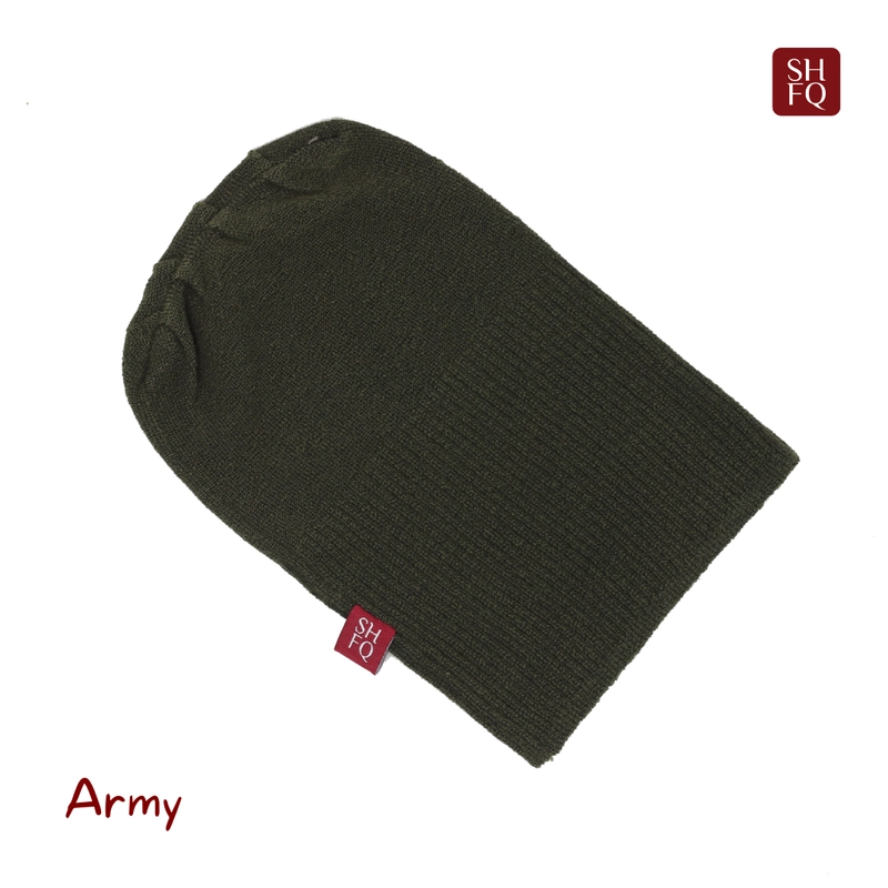 Product image Ziyana Hijab - Ciput Rajut Premium By Shafiqa All Size Army