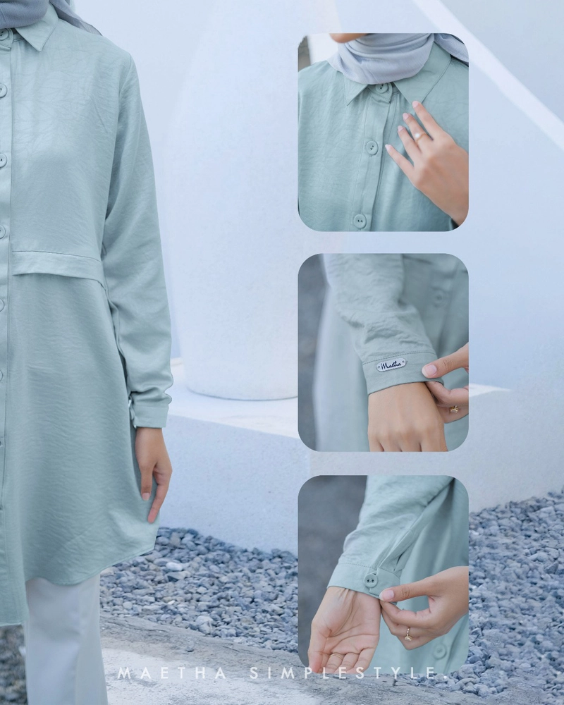 Product image Tunik Zanella Series Pastel Blue M Pastel Blue