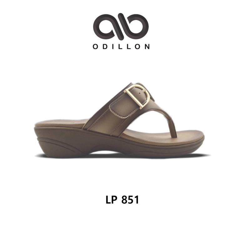 Product image Odillon - LP 851 / Sandal Jepit Wanita 38 Khaki