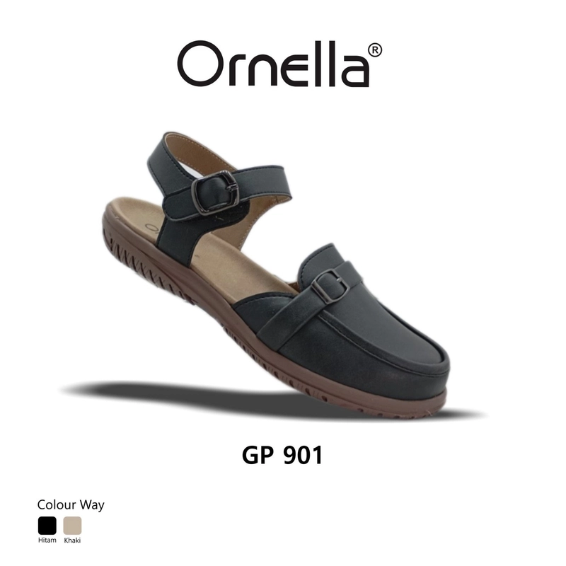 Product image Odillon - Ornella - GP 901 / Sepatu Sandal Wanita Casual 36 BLACK