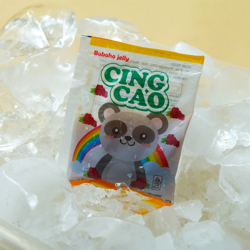 Product image Boboho Jelly - Boboho Cingcao [Khusus untuk Pembelian 5 Karton] 1gr anggur