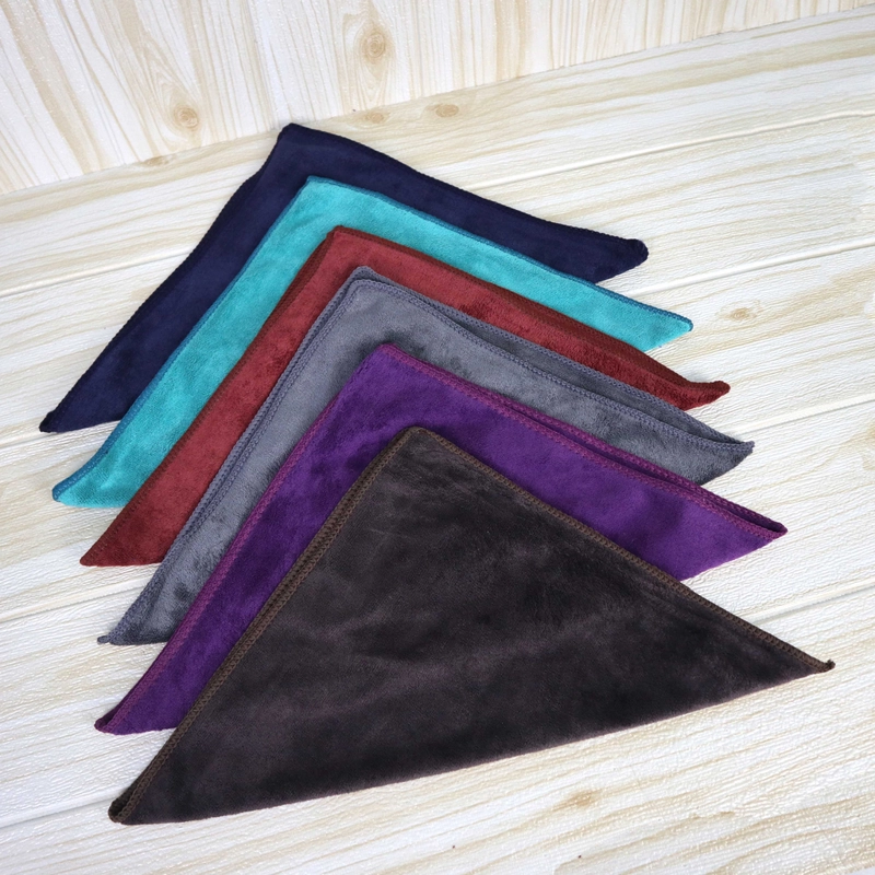 Product image Chalmer - Kain Lap Microfiber Long Time by Chalmer 30 x 30 cm Tebal Halus Menyerap Air 30x30cm Abu