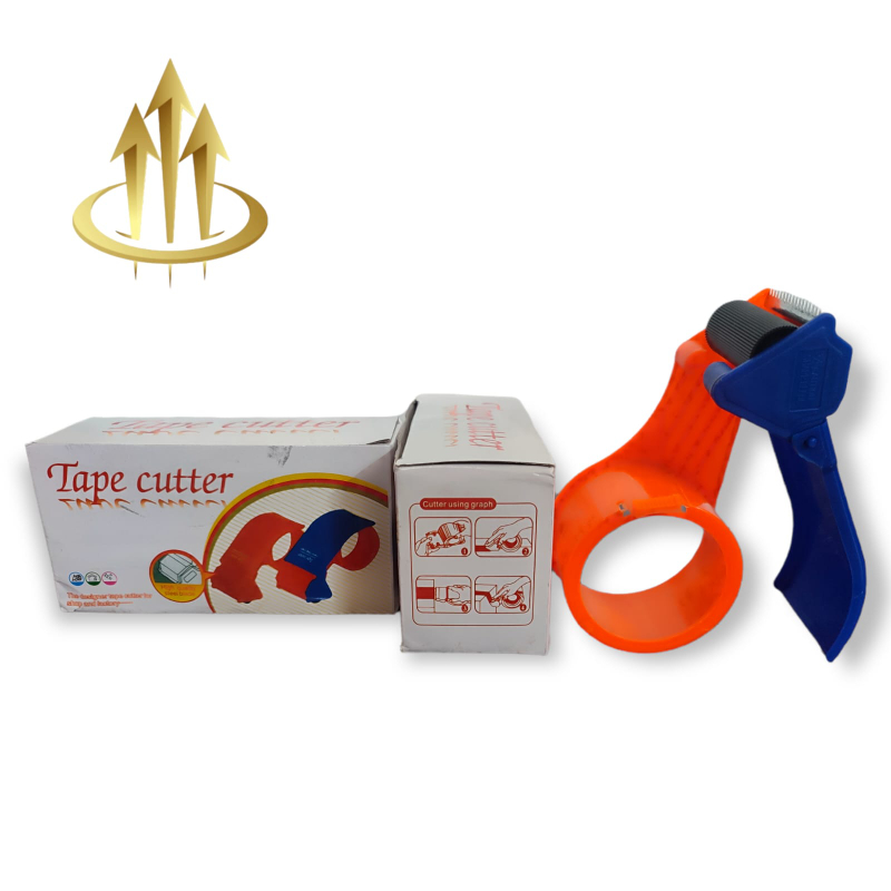 Product image Tape cutter pemotong lakban tangan 2 inch Random