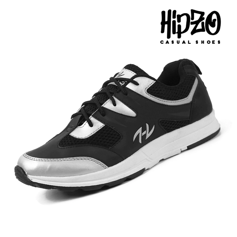 Product image Hipzo - HIPZO BUY 1 GET 1 Sepatu Hiking M032 FREE Sneakres M060 Casual 39 NAVY FREE HITAM