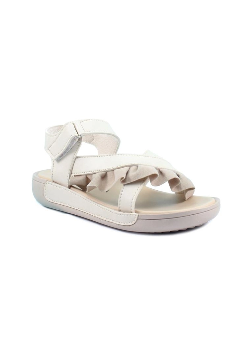 Product image Hello Lebianca - Hello Lebianca - Le Bianca CH 21-01 Sepatu Sendal Anak Perempuan Fashion 31 Krem