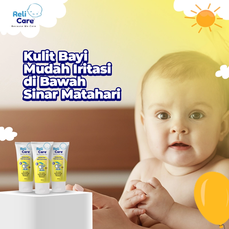 Product image RELICARE - MOISTURIZER 30ml Krim