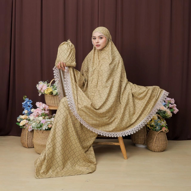 Product image qaydstoreid - BELI 1 GRATIS 1 MUKENA NAYARA 2IN1 KATUN MOTIF PREMIUM 2IN1 naraya mustrad