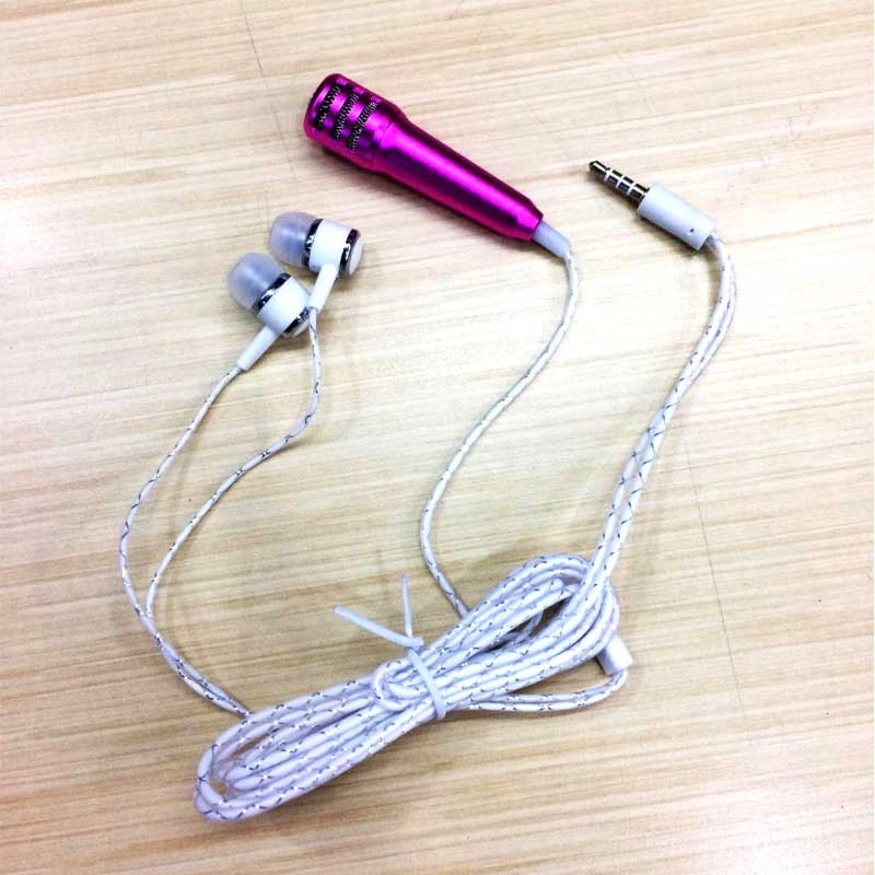 Product image Moveonesia - Headset Microphone Smule MIC SMULE RANDOM