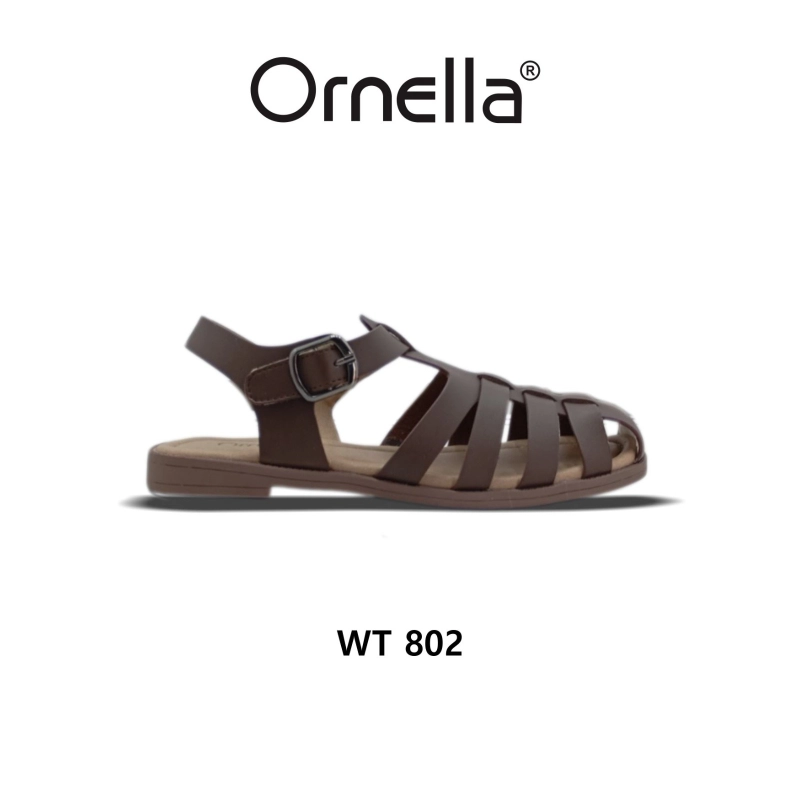 Product image Odillon - Ornella - WT 802 / Sepatu Sandal Wanita Casual 39 COFFEE
