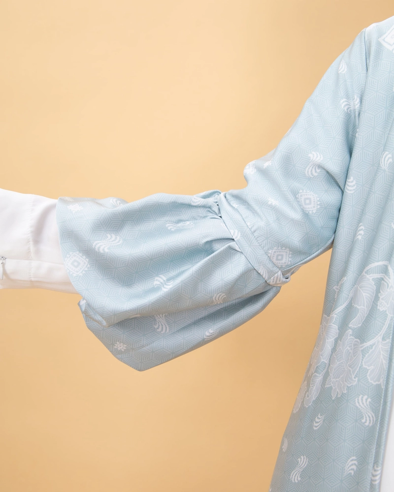 Product image Outer Gamis Wanita Dewasa Lunara Series M Light Tosca
