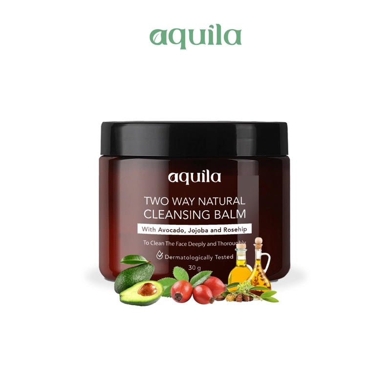 Product image Aquila Two Way Natural Cleansing Balm/Make Up Cleanser/Make Up Remover 90gr all skin type