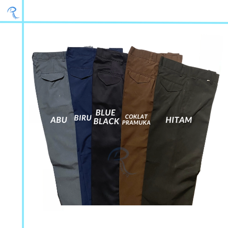 Product image Remaja Cipaera - Celana Panjang Sekolah SMP Dan SMA Remaja Cipaera 28 Abu