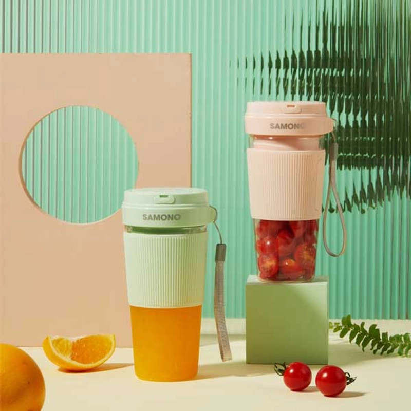 Product image UTAMAMEGA - Blender Juicer Portable Samono SW-Y9 Shake n Go Warna Random