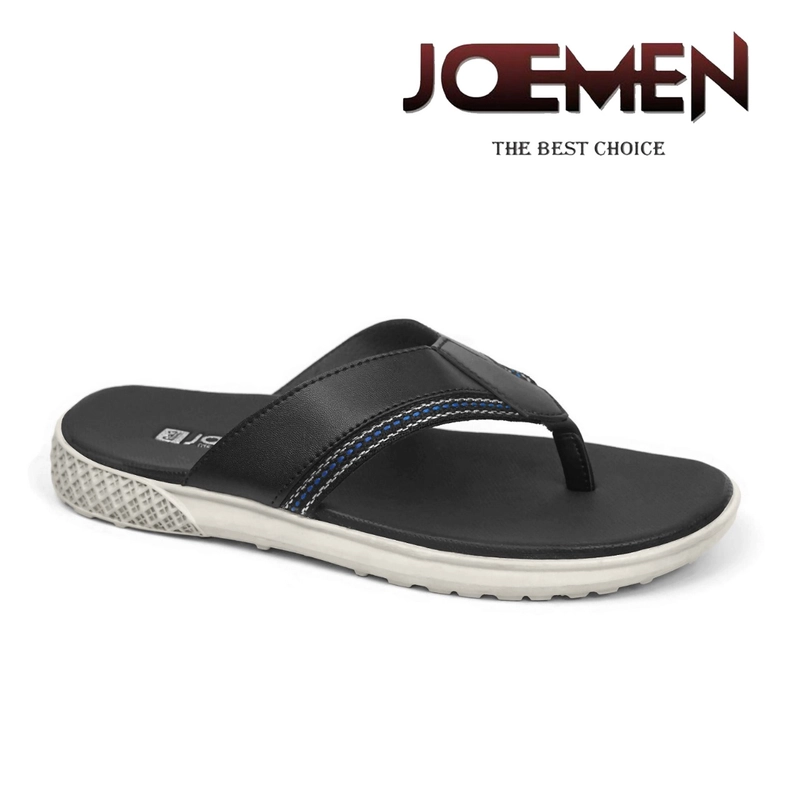Product image Joemen Official - Joemen Sandal Pria Kulit S 97 New Original Brand Lokal Pria Jepit Sandal Terbaru Joemen 2024 39 Hitam