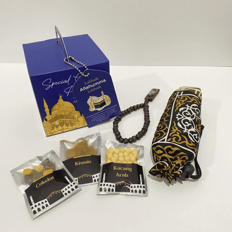 Product image Aliya - Paket Emir Qatar dan Sultan Oman Oleh Oleh Haji Umroh Box Premium Ekslusif Buraidah Paket Emir Qatar