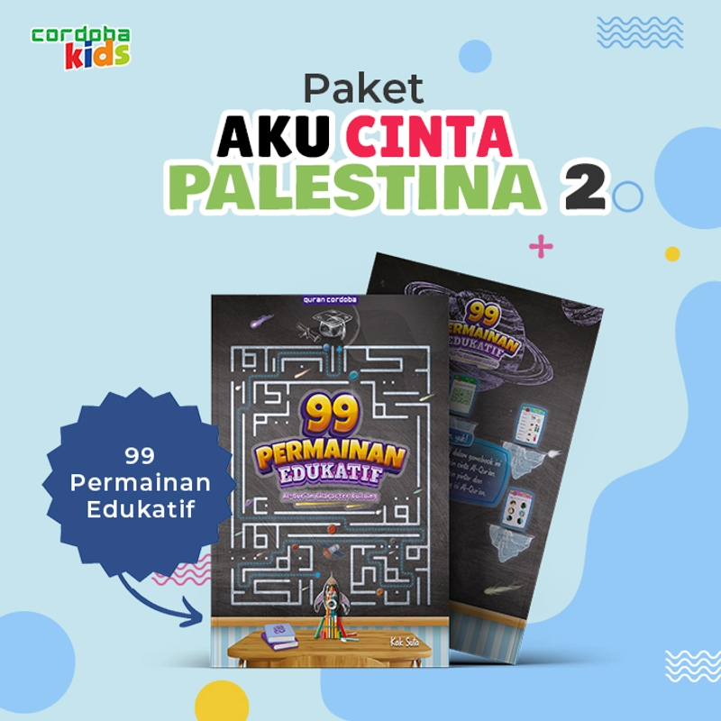 Product image Cordoba - Cordoba Kids - Paket Character Building Reguler A5 Quran & Buku Random