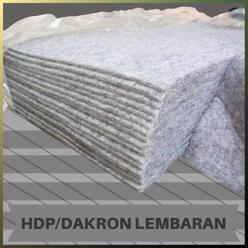 Product image Berkah Saluyu - Dakron Lembaran Atau HDP Ukuran 160 CM X 95 CM X 2 CM 1.6 METER X 95 CM X HARGA SPESIAL