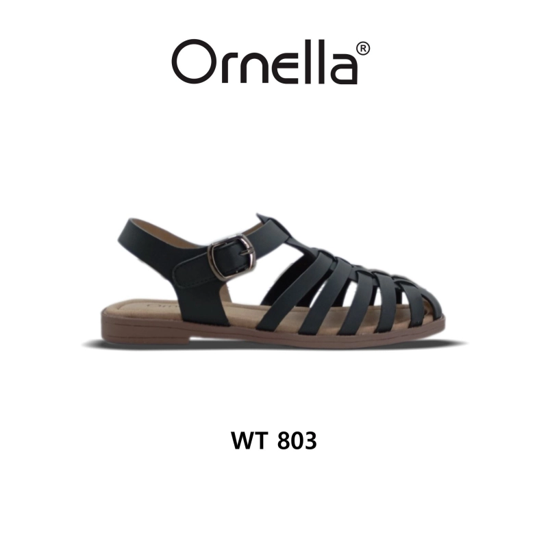 Product image Odillon - Ornella - WT 803 / Sepatu Sandal Wanita Casual 38 BLACK