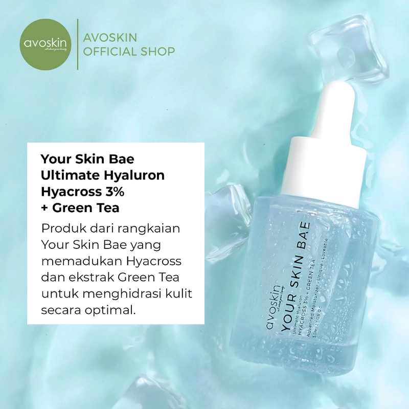 Product image AVOSKIN OFFICIAL - YSB Serum Ultimate Hyaluron Hyacross 3% + Green Tea 30 ml Serum