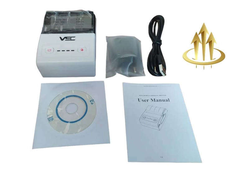 Product image TWINS STATIONERY - PRINTER THERMAL BLUETOOTH 58 MM MP-58C PUTIH