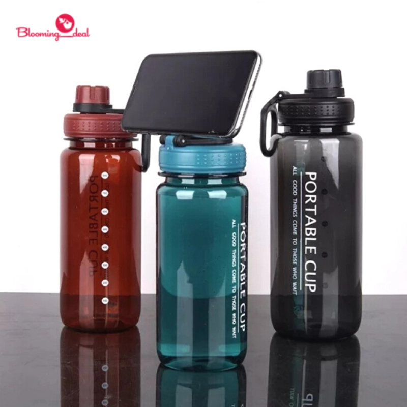 Product image Blooming Deal - Botol Minum Portable Cup 800ml / Botol Minum Sport 800 ml HX513 MERAH