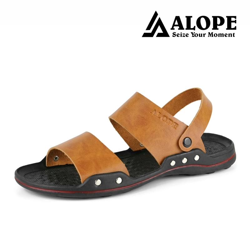 Product image ALOPE OFFICIAL - ALOPE - BUY 2 GET 1 SANDAL LOCO SANDAL UNISEX 39 TAN
