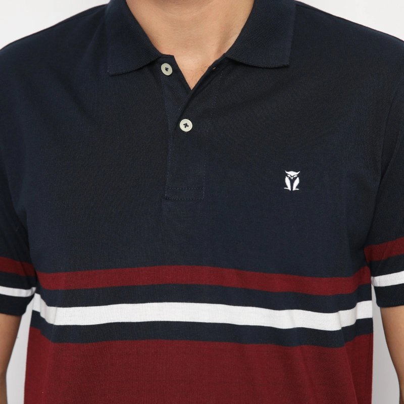 Product image MATSUDA APPAREL - MATSUDA Kaos Polo Shirt Pria Kerah Funabashi M NAVY