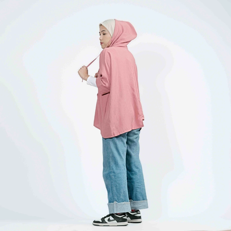 Product image Sseolshop - Husna Blouse Wanita Kekinian XL Dusty