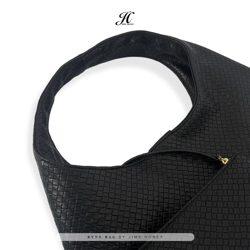 Product image JIMSHONEY SUKABUMI - Ryne Bag - Tas Tangan Wanita TSB005 BLACK