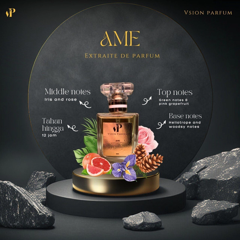 Product image VSION BLOOMIN PARFUM - Vsion Parfum - Ame 30 ml Ame