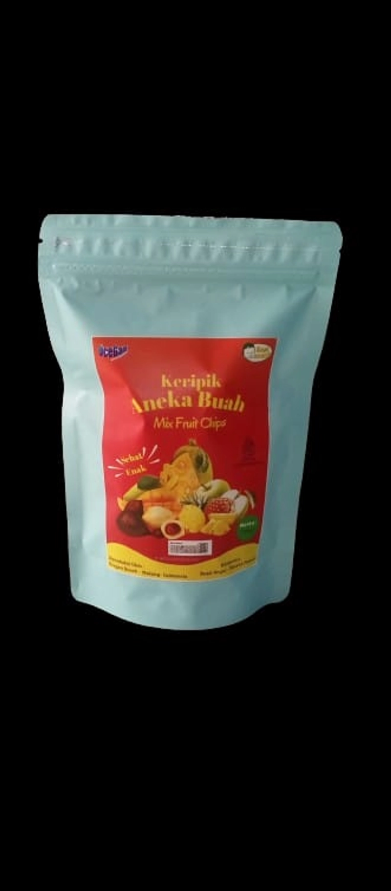 Product image Pusat Oleh Oleh Malang - Snack Keripik Mix Buah dan Mix Sayur Kualitas Super 80 Gram Keripik Mix Fruit Super 80gr
