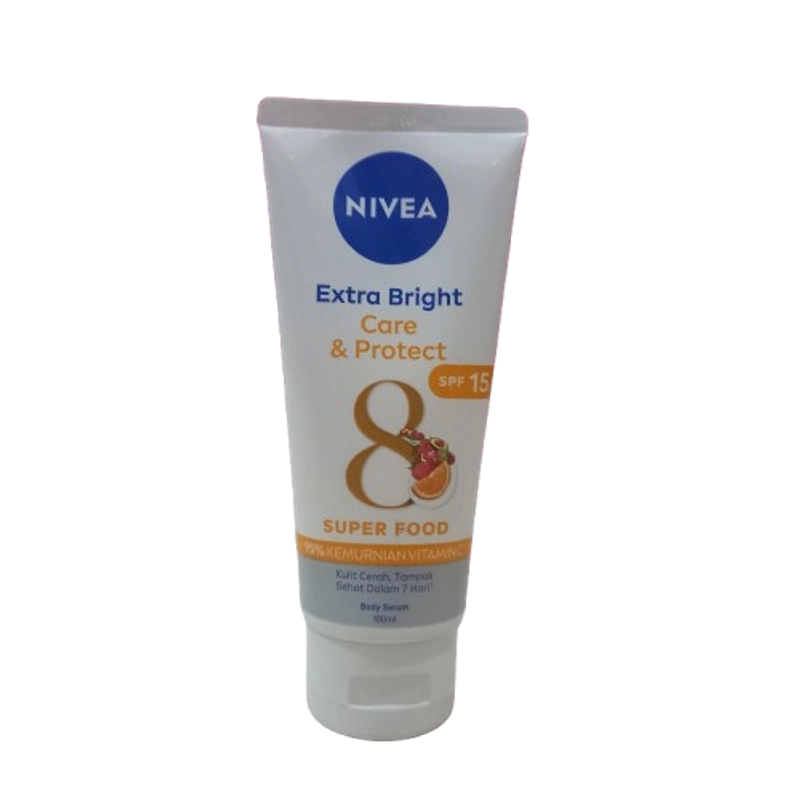 Product image Kayfa Shop - NIVEA Extra Bright body serum 180ml-SPF15 180ml Care & protect