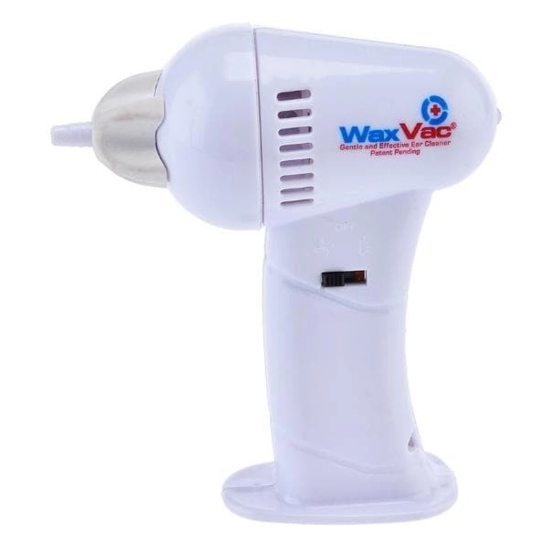 Product image Pembersih Telinga Yang Efektif Dan Aman Wax Vac Ear Vacuum Cleaner A94 PUTIH