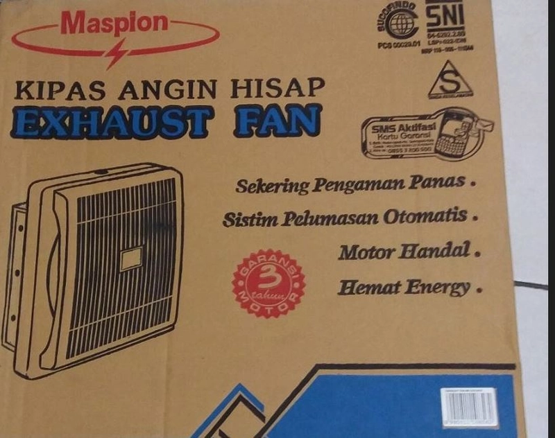 Product image Maspion MV300NEX Exhaust Fan 12 Inch Type 200 NEX
