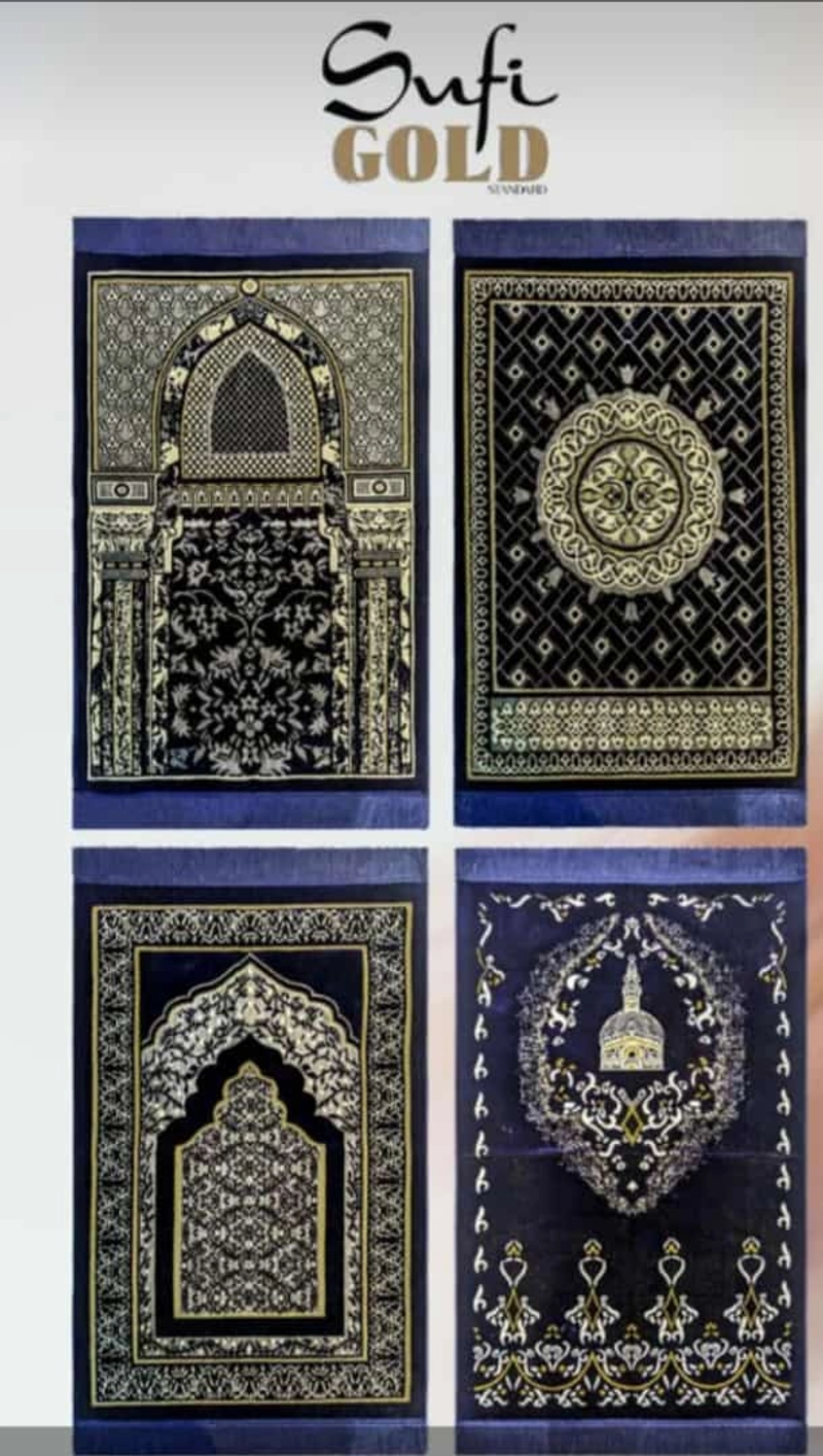 Product image Dylan 19 [TA] - Dylan 19 - Sejadah Lembut Tebal Sufi Gold 69x110 69x110cm 8