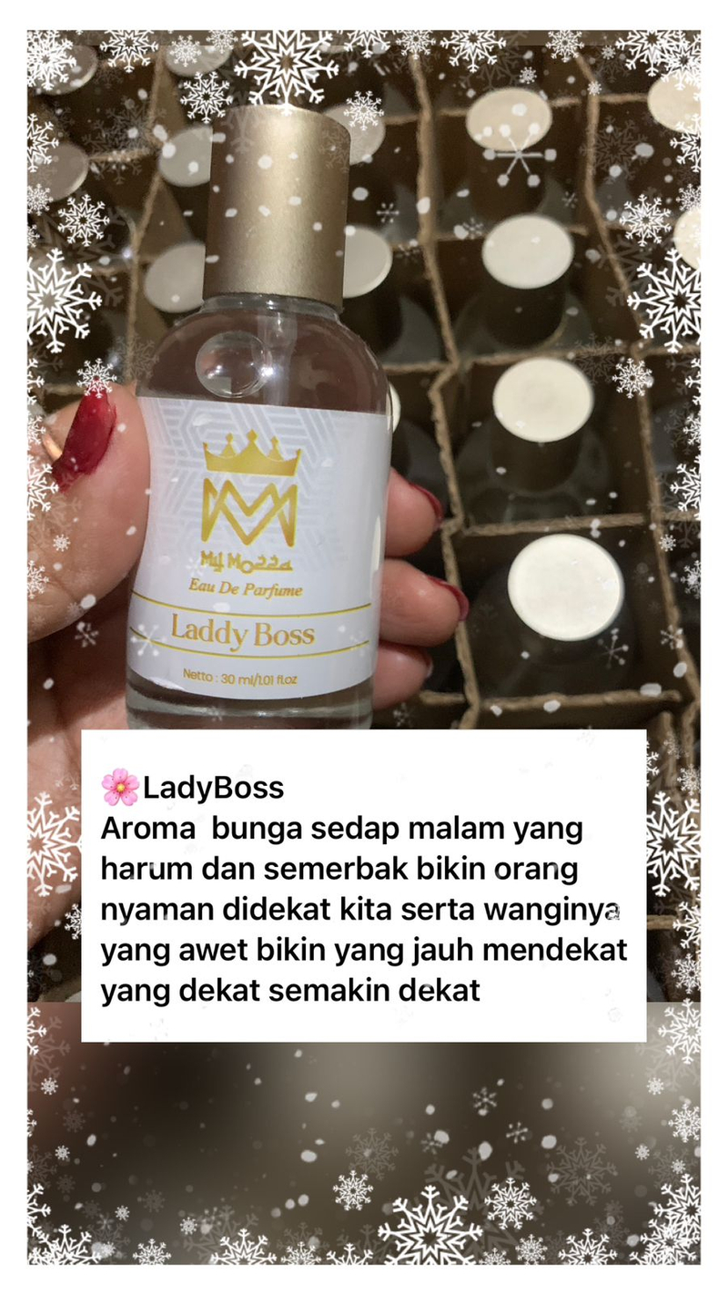 Product image AL Irsyad Store - PARFUM MY MOZZA 30 ML LADYBOSS