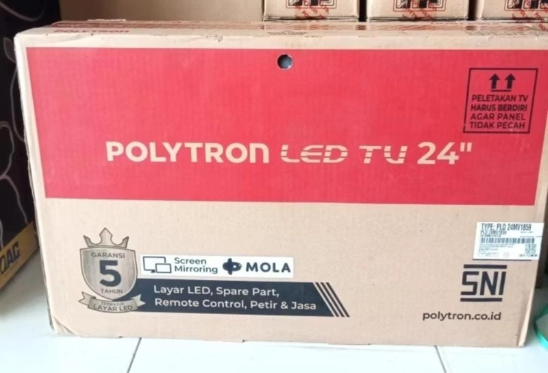 Product image Rizki Electronics - Smart Tv Polytron LED TV PLD 24CV1869 24 INCH 24 inch polytron