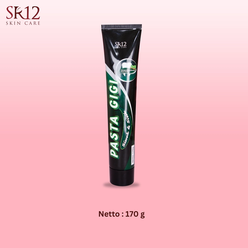 Product image SR12 Pasta Gigi Siwak & Sirih Mengatasi Gigi Sensitif Dan Menyegarkan Bau Mulut 100gr Siwak & Sirih