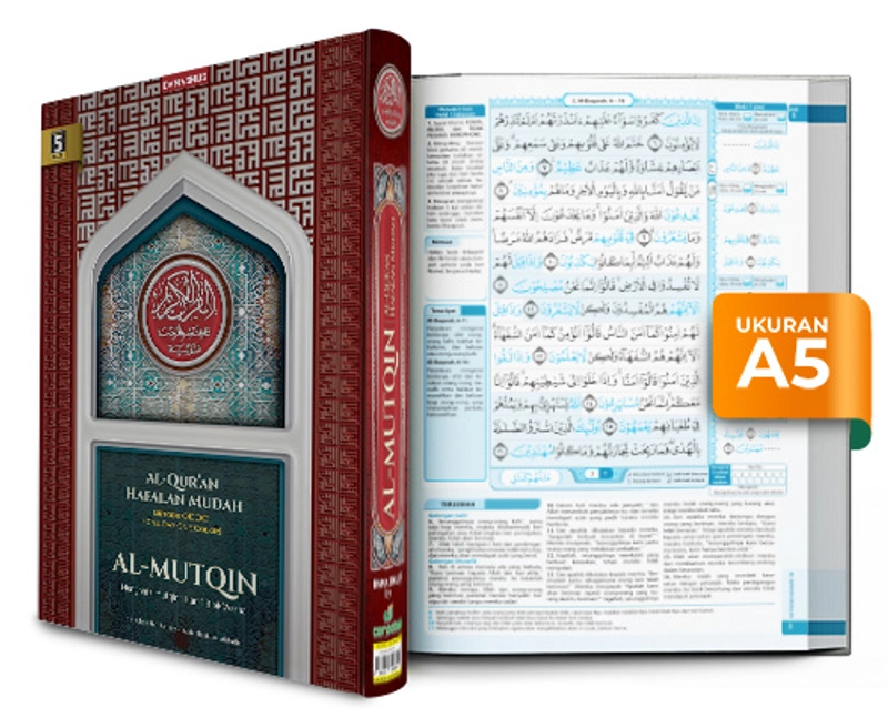 Product image Cordoba - Project Gerakan Wakaf Al-Quran Al Mutqin A5 A5 Orange
