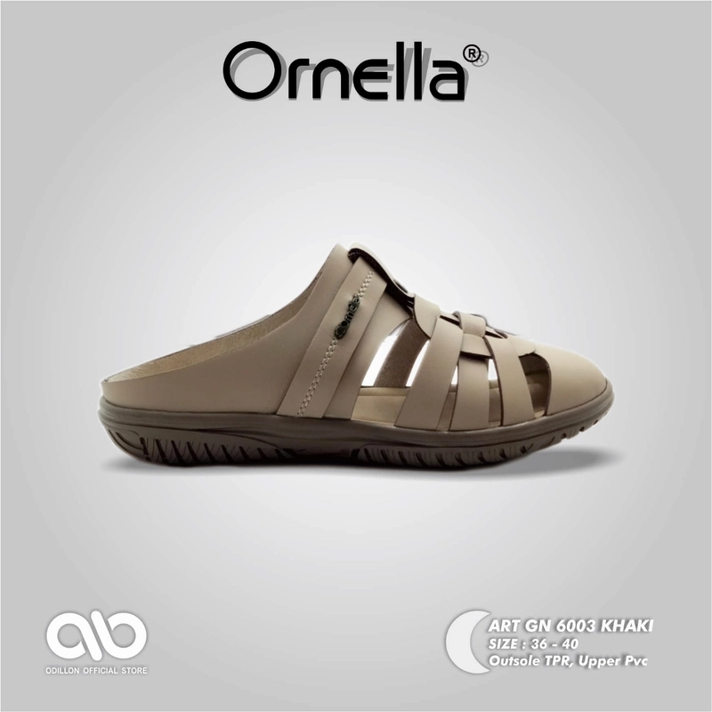 Product image Odillon - Ornella - GN 6003 / Sandal Bustong Wanita Casual 40 KHAKI