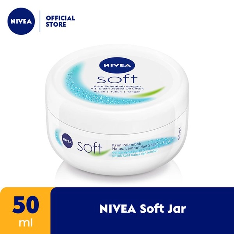 Product image Nivea - Soft Jar 100ml Putih